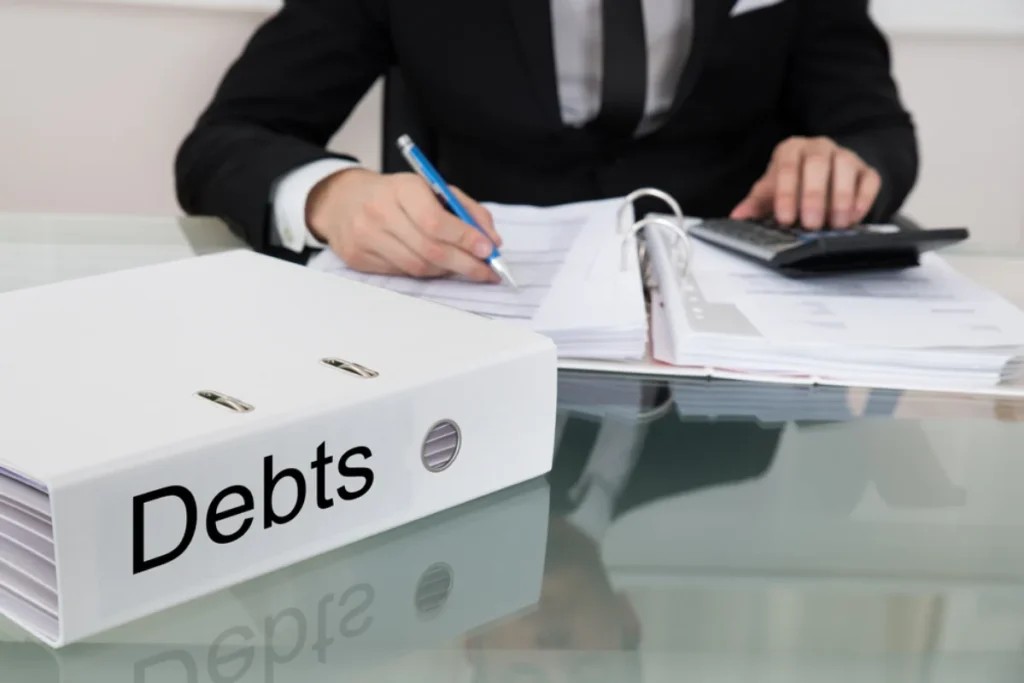 Division of Debts and Liabilities