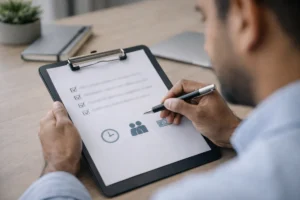 Priority checklist for how to apply for divorce: time, family and finances