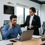 Digital arrest scam in India victim getting legal help in Bengaluru