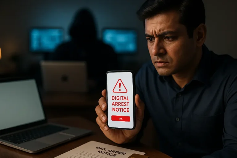 Digital Arrest Scams: How to Stay Protected in 2025