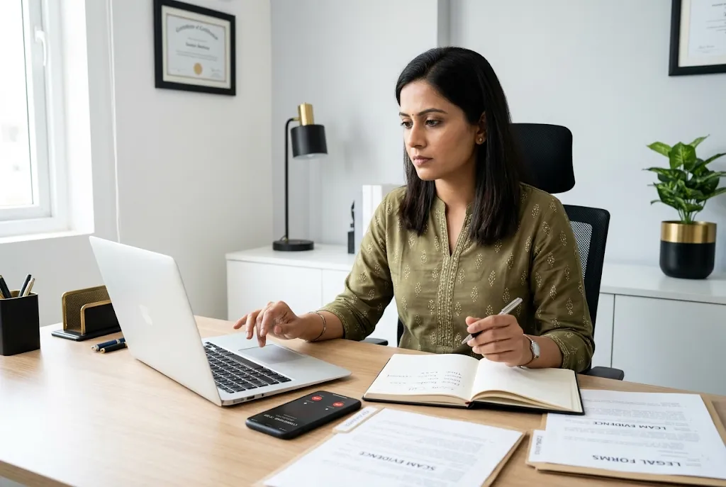 What to do after a digital arrest scam in India call