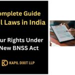 Complete Guide Bail Laws in India