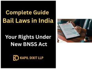 Complete Guide Bail Laws in India