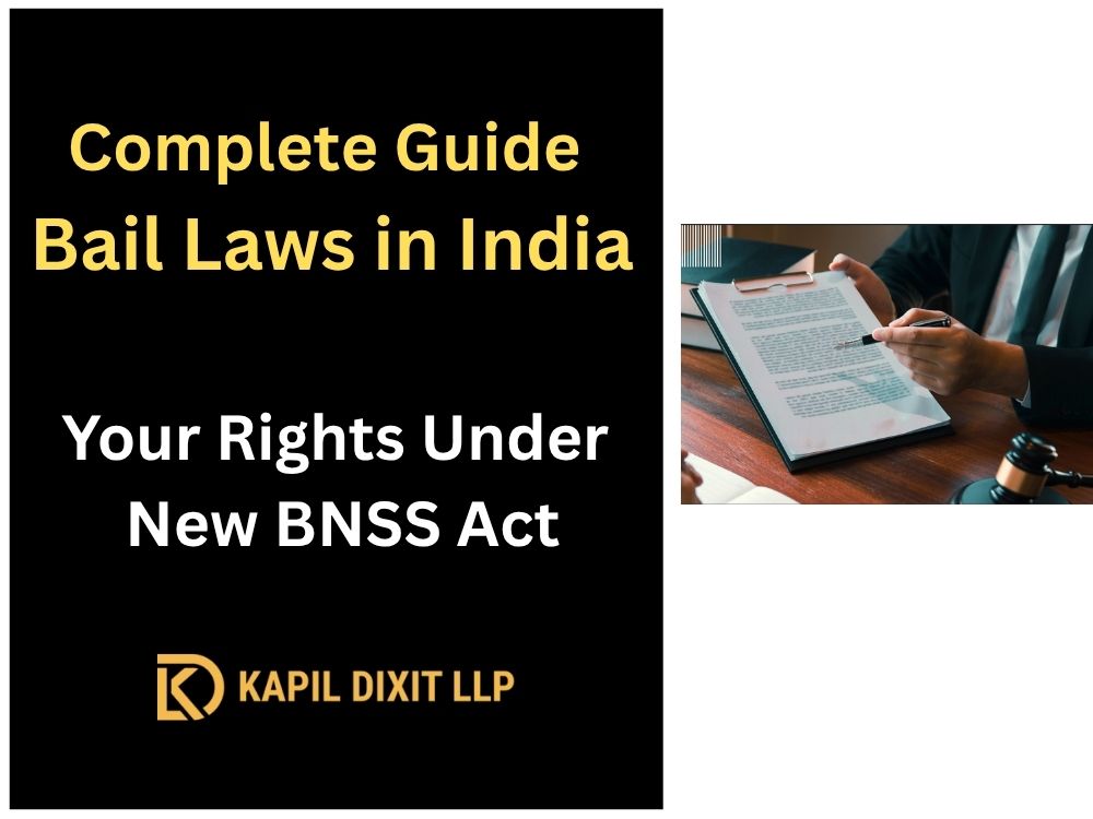 Complete Guide Bail Laws in India