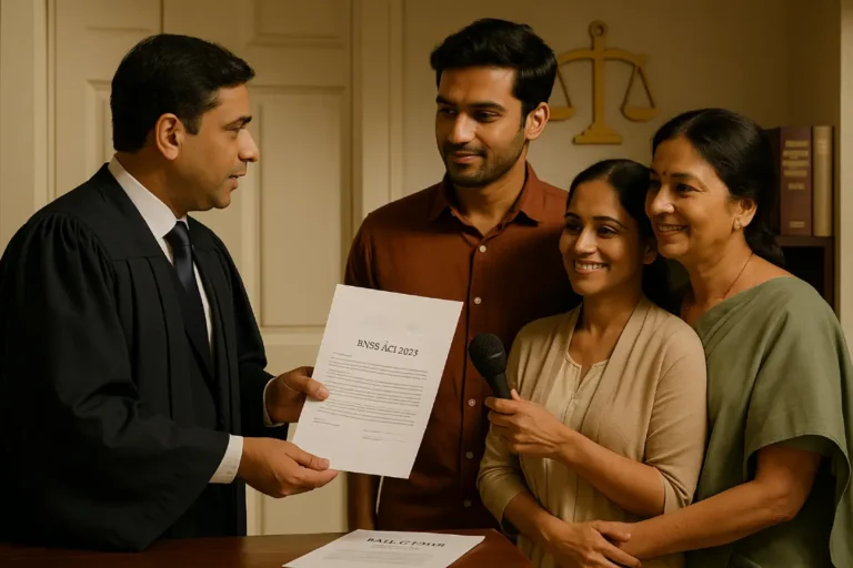 Bail Laws in India: Your Rights Under BNSS Act
