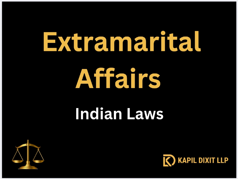 Extramarital affairs & divorce law in India