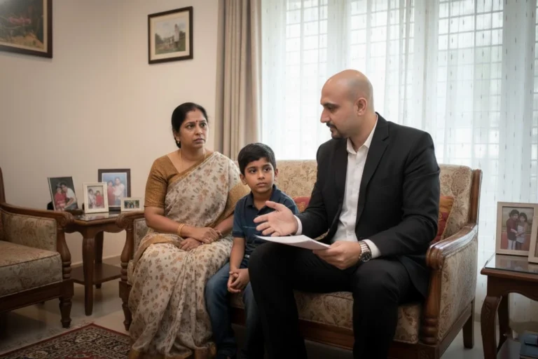 A Mother's Bond, A Child's Welfare