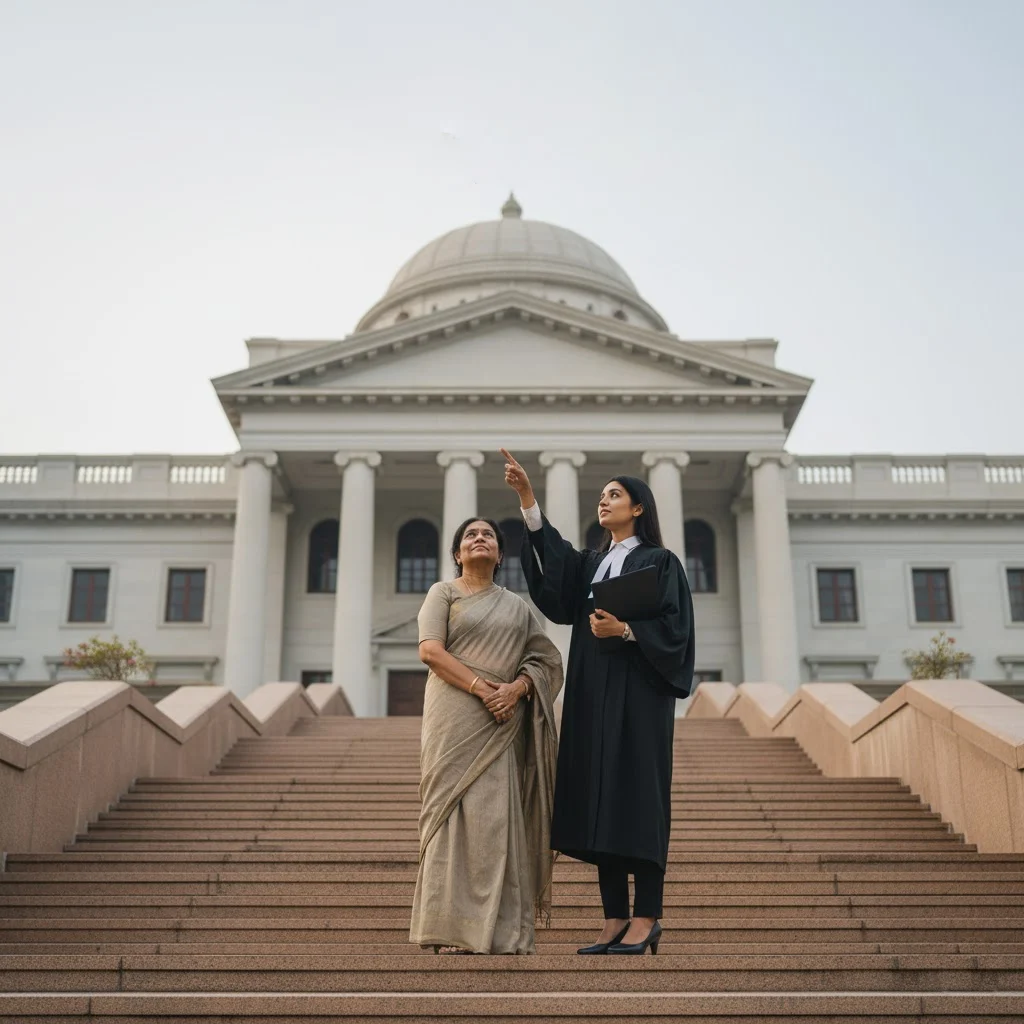 Legal ladder for child custody appeals from family court to Supreme Court