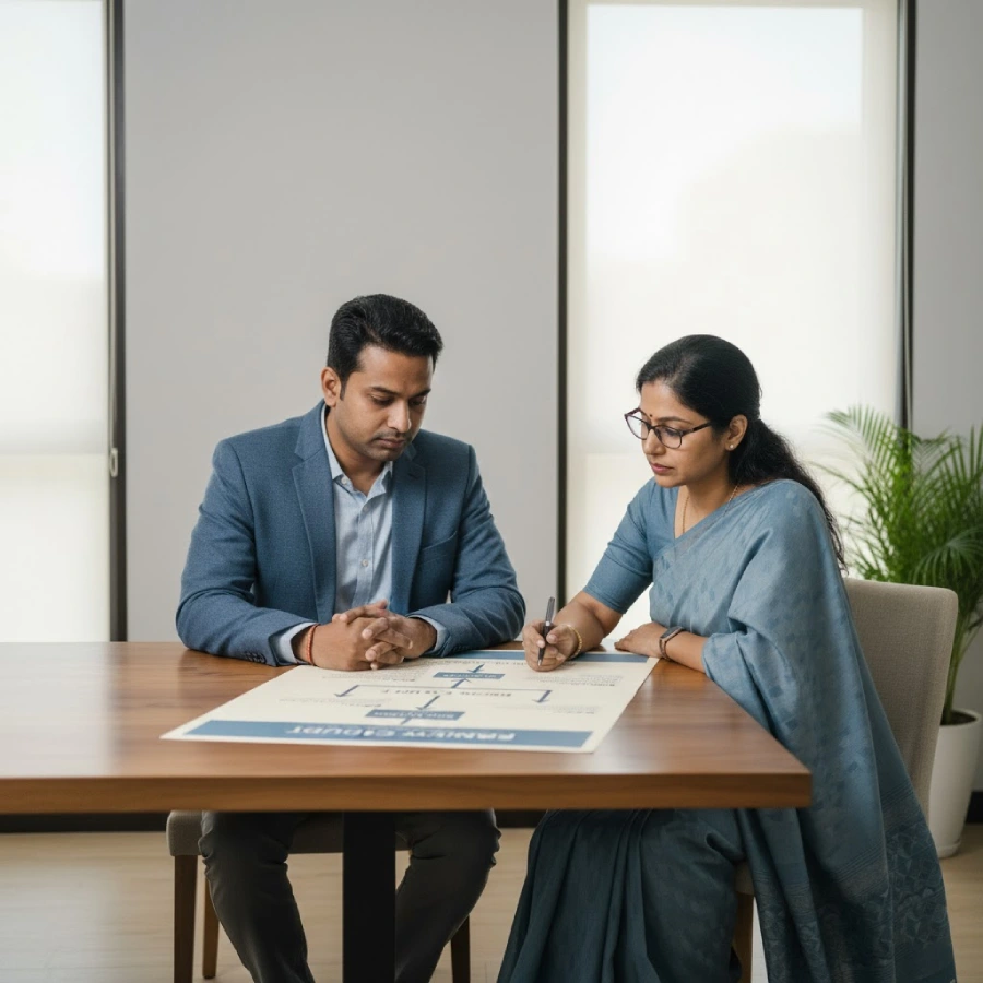 Child custody for fathers in India — appeal steps with lawyer discussion