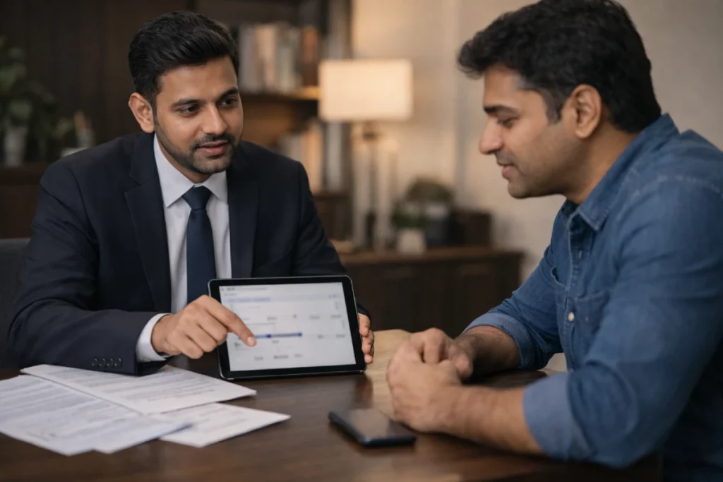 Family divorce lawyer in Bengaluru advising client on Section 498A latest judgment