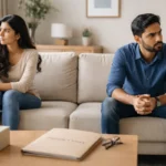 Contested Divorce in Bangalore: couple considering separation at home