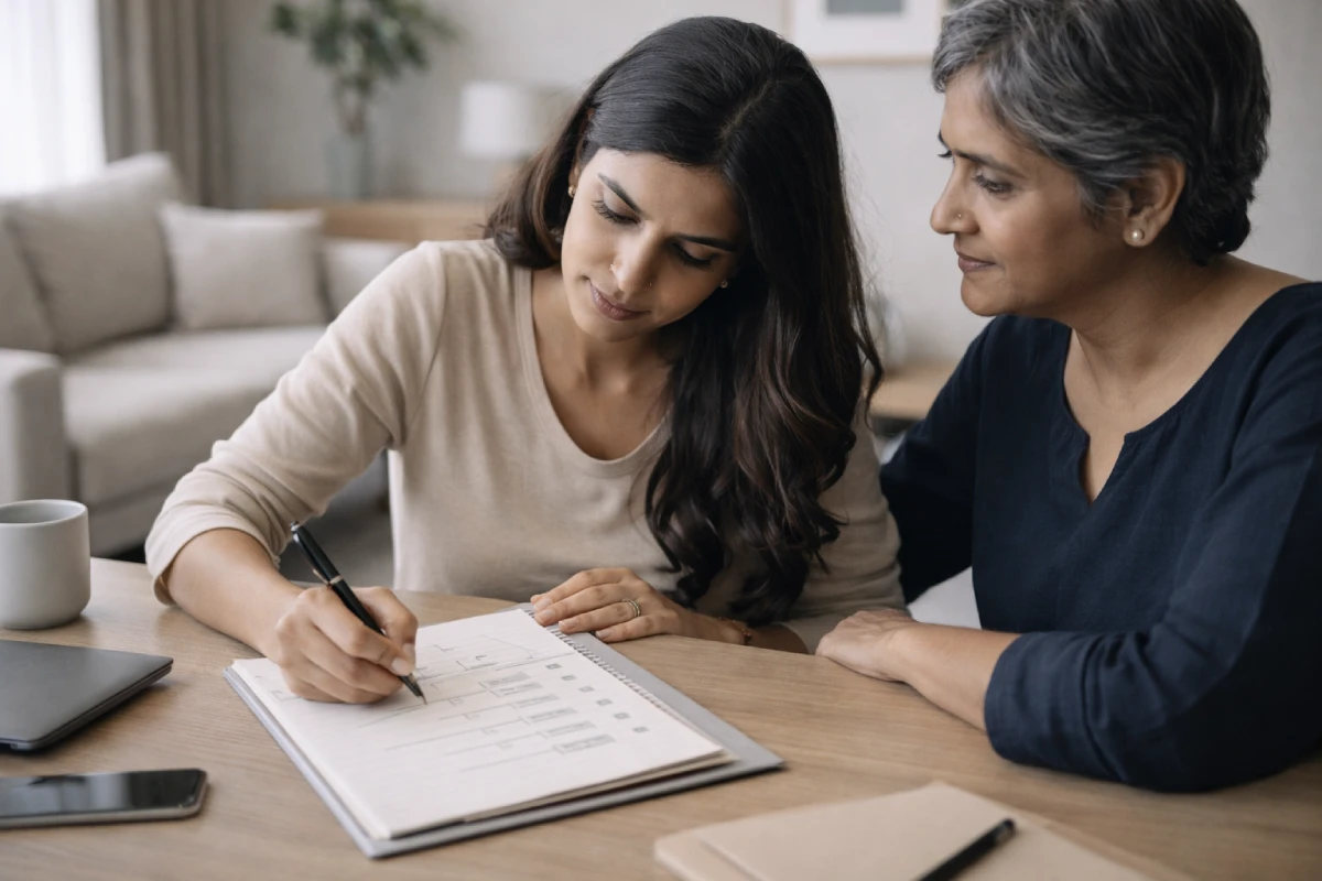 Contested Divorce in Bangalore: writing a divorce timeline with support