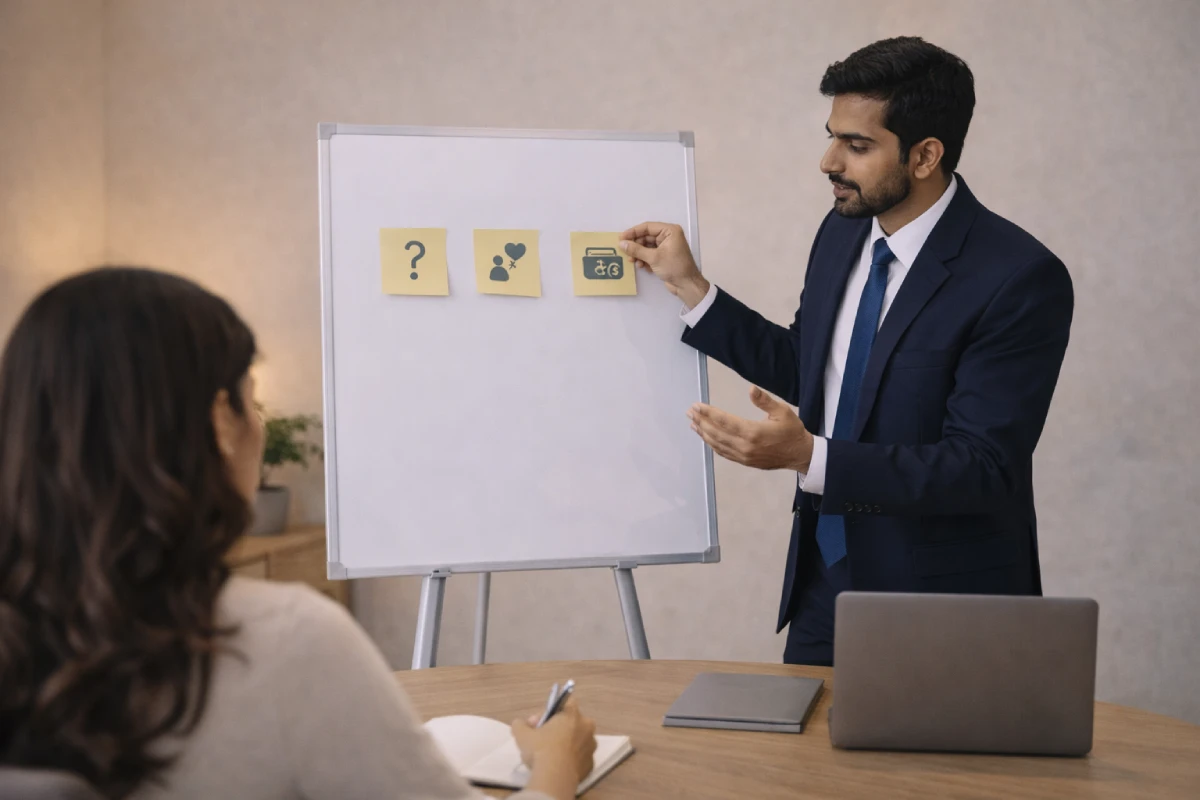 Contested divorce process: lawyer explains court issues and key questions