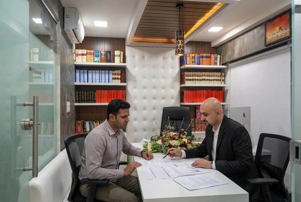 Husband claiming maintenance while lawyer reviews income and case details