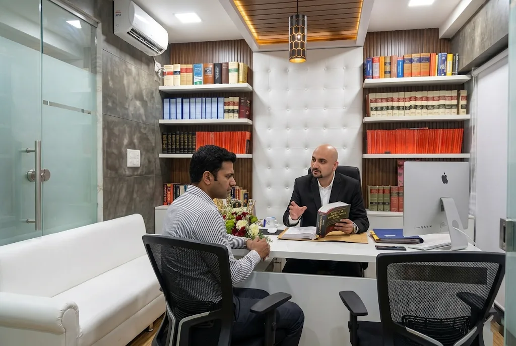 an a Husband Claim Maintenance during divorce? Indian lawyer advising client