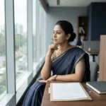 Indian woman seeking legal help for marital rape in India