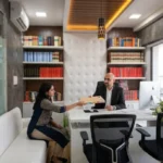 Indian client consulting lawyer in Bengaluru to move case to another location