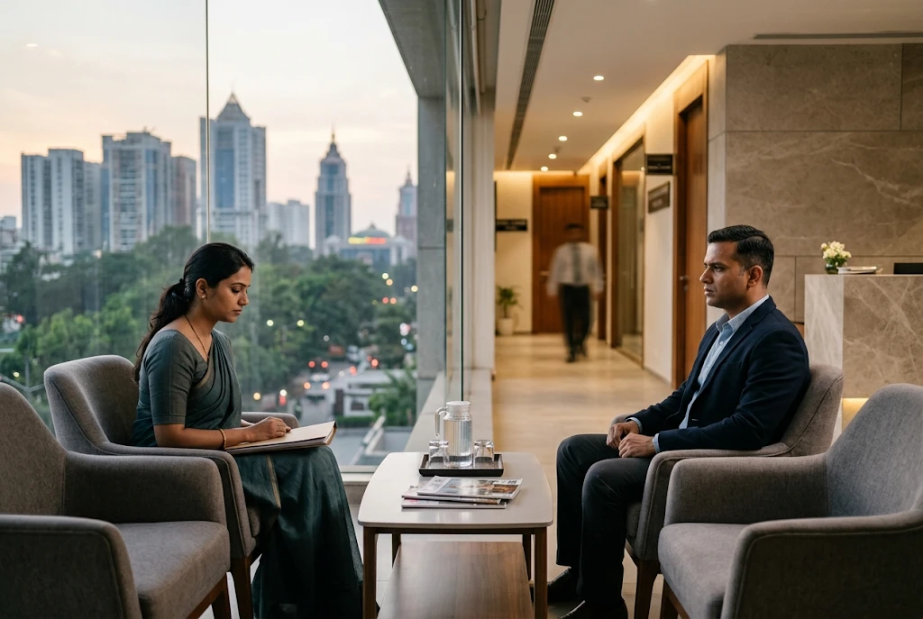 Transfer Petition in Divorce cover image showing Bengaluru family court context